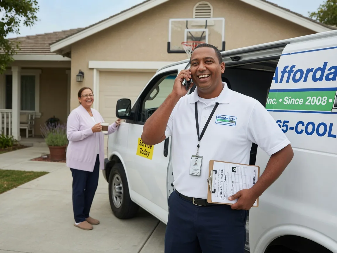 Central Ac Repair River Pines, CA FAQs